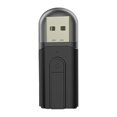 thumbnail image 1 of Adaptador de receptor de transmisor 5.0 portátil, conector AUX de 3,5 mm inalámbrico para PC, altavoces de TV, auriculares estéreo Sunnimix adaptador bluetooth, 1 of 8