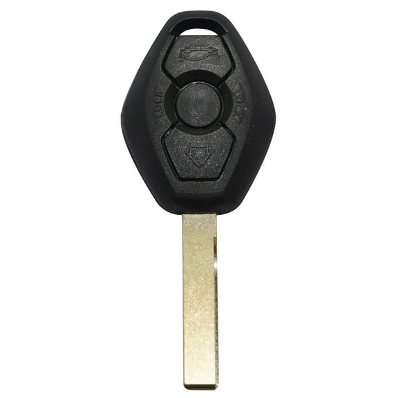 AutokeyMax Keyless Remote Key Fob for BMW, 315 MHz, ID44 Chip, CR2025 Battery
