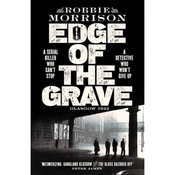 Pre-Owned Edge of the Grave (Hardcover) by Robbie Morrison