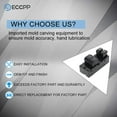 thumbnail image 5 of ECCPP Power Window Switch Door Lock Switch Front Driverâ€s Side Fits For 2003-2008 For For Lexus RX330 2003-2008 For For Lexus RX350 2003-2008 For For Lexus RX400H OE 84040-48140, 5 of 6
