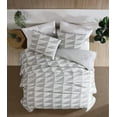 thumbnail image 3 of SOCIAL STANDARD by SANCTUARY 3 Piece Printed Comforter Set, Wrinkle Resistant, Eco Friendly and Easy Care, 3 of 5