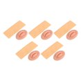 thumbnail image 1 of 3D Microblading  Practice Skin For Eyebrows Eyeliner Lips, Soft Silicone Fake Lips Open Mouth, Cosmetic Makeup Training For Beginners And Experienced  Artists, 1 of 8