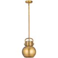 thumbnail image 5 of Innovations Lighting  Newton Metal Sphere - 1 Light 8" Stem Hung Pendant Polished Nickel, 5 of 5