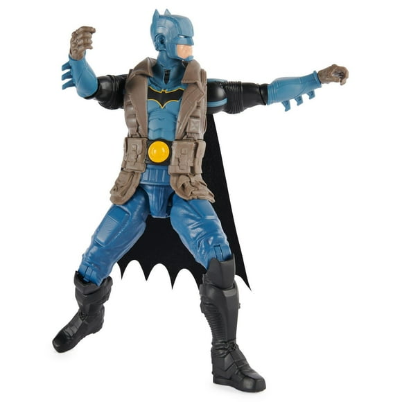 DC Comics, Batman Action Figure, 12-inch Super Hero Collectible Kids Toys for Boys and Girls, Ages 3+