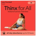 thumbnail image 3 of Thinx for All™ Women's Everyday Comfort Leakproof Period Underwear, Leakproof up to 12 hours, Storm, 3 of 8