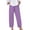 O-Purple, variant on 2025 Women's Casual Pants Children's Thin Waterproof Windproof High Waisted Pants for Women and Breathable Outdoor Rain Flowy Pants Casual Pants for Women Womens Pants Size 16 Casual Black Pants