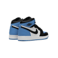 thumbnail image 3 of Jordan GRADE SCHOOL Air Jordan 1 Retro High OG GS "UNC Toe" FD1437 400 from Stadium Goods, 3 of 8