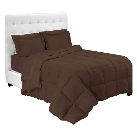Premium 1800 Series Microfiber Bed In A Bag by Bare Home