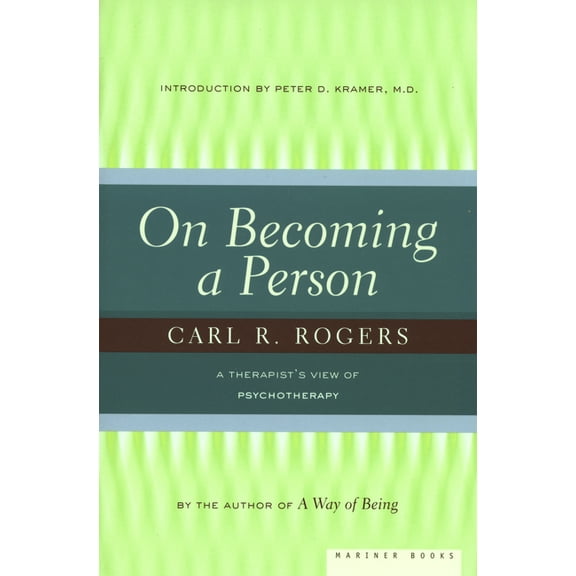 On Becoming a Person: A Therapist's View of Psychotherapy, (Paperback)