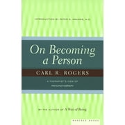 On Becoming a Person : A Therapist's View of Psychotherapy (Edition 2) (Paperback)