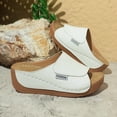 thumbnail image 6 of Women's Fashion Sandals Comfortable Leather Casual Thick Sole Open Toe On Summer Footwear, 6 of 9