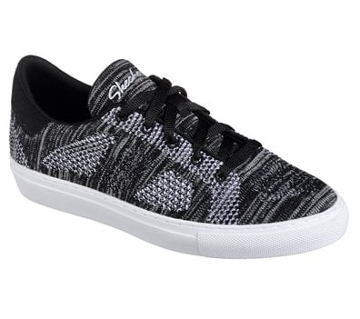 Skechers Women's Vaso-DE MODA 49872 Black/White Skechers Women's Vaso-DE MODA 49872 Black/White