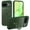 Green, variant on Casetego for Samsung Galaxy A13 5G Case,Heavy Duty Shockproof Protection Hard Plastic Bumper Soft Silicone Rubber Protective Cover,Purple