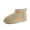 Sand breeze genuine suede, variant on Cushionaire Hip-3 Genuine Suede Leather Ankle Boots for Women – Pull On Cozy Faux Fur Boots Womens Shoes with Comfortable Memory Foam