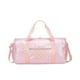 thumbnail image 2 of Bolsa de gimnasio, bolsa de mano, resistente, para viajes de negocios, vacaciones deportivas Rosa, 2 of 8