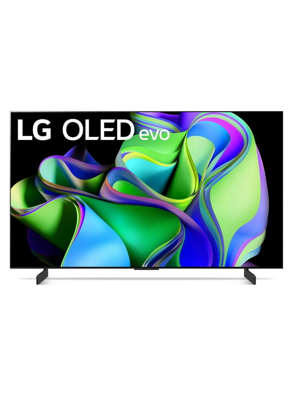 LG 42" Class 4K UHD OLED Web OS Smart TV with Dolby Vision C3 Series - OLED42C3PUA