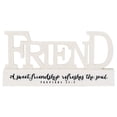 thumbnail image 1 of Dicksons Friend Friendship Refreshes The Soul Proverbios 27:9 Placa De Palabra De Mesa De Piedra De Resina, 1 of 5