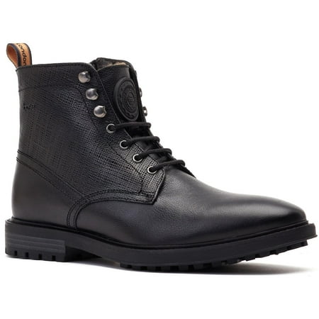 

Base London Mens Maguire Leather Biker Boots