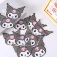thumbnail image 1 of Hello Kittys Sanrios Anime Kawaii Cartoon Kuromi Cinnamoroll My Melody bolsa de almacenamiento, embalaje portátil, bolsa Ziplock ordenada, 10 & 20 piezas, 1 of 4