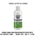 thumbnail image 2 of Pompotops Car Restoring Spray, Multi-purpose Foam Cleaner, Car Foam Cleaner All Purpose, Powerful Decontamination Multifunctional Foam Cleaner For Car 100ml Clearance, 2 of 3