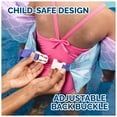 thumbnail image 3 of Chaleco salvavidas Swimways para niños de 15 a 25 kg, diseño de sirena, 3 of 7