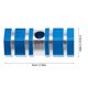 thumbnail image 2 of BRIGHTFUFU Peg Stunt Azul De Aluminio Para Con Rápida Ideal Para Bike Fixed Gear, 2 of 6