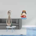thumbnail image 2 of Colección De Arte De Amantes Besándose, Adorno De Mesa Para Regalo De Aniversario, Figura De Resina Para Estantería, Estatua De La Madre Mazu, Escultura Coleccionable De Regalo De, 2 of 8