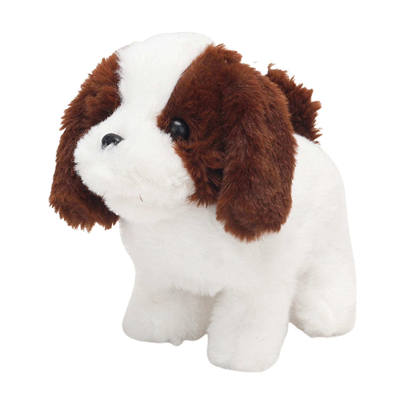 Walking Dog Toy Kids Walking and Barking Puppy Dog Toy Realistic Stuffed Puppy Animal Dog