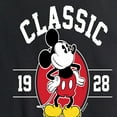 thumbnail image 3 of Mickey & Friends - Mickey Classic 1928 - Women's Short Sleeve Graphic T-Shirt, 3 of 5