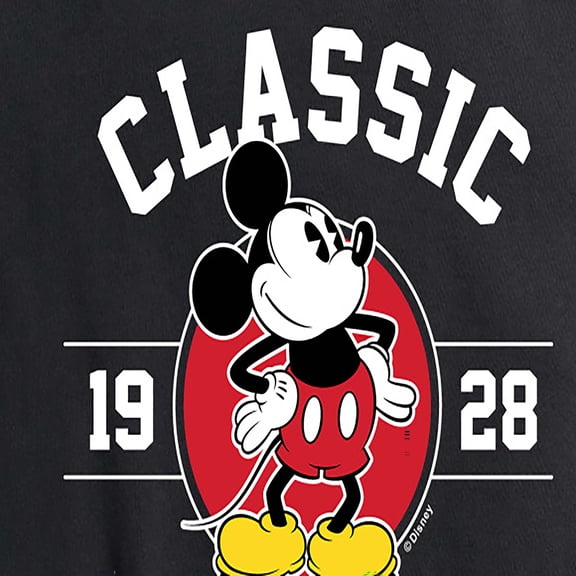 Mickey & Friends - Mickey Classic 1928 - Women's Short Sleeve Graphic T-Shirt