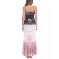 thumbnail image 3 of Raviya Womens Tie-Dye Strapless Cover-Up, 3 of 3