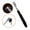 Black, variant on WSBDENLK Magnetic Telescopic Pick-Up Tool, Magnetic Pick-Up Tool with Led Flashlight 19.5 To 81 Cm Telescopic Magnet Rod Storage
