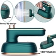 thumbnail image 1 of Plancha eléctrica EIMELI para ropa, vaporizador portátil de mano, 100-240 V, miniplancha de tela portátil con apagado automático y antifugas, antiarrugas para viajes., 1 of 7