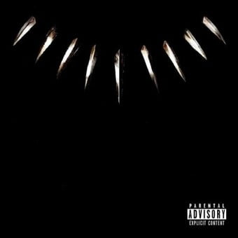 Black Panther The Album Music From & Inspired / Va (Best Rap Albums On Vinyl)