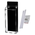 thumbnail image 2 of HILABEE Outdoor Brochure Holder Document Holder Multifunctional Advertising Display Box Literature Dispenser for Store Documents Maps Black, 2 of 9