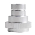 thumbnail image 3 of Quick Adapter For Co2 Soda Water Duo, Tank Canister Conversion For Soda Machine Silver, 3 of 5