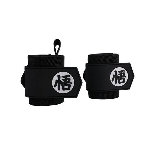 1 Pair Gym Sports Weight Lifting Wrist Wraps Wristband Support Brace Heavy Duty Training Lifting Straps Protector Powerlifting