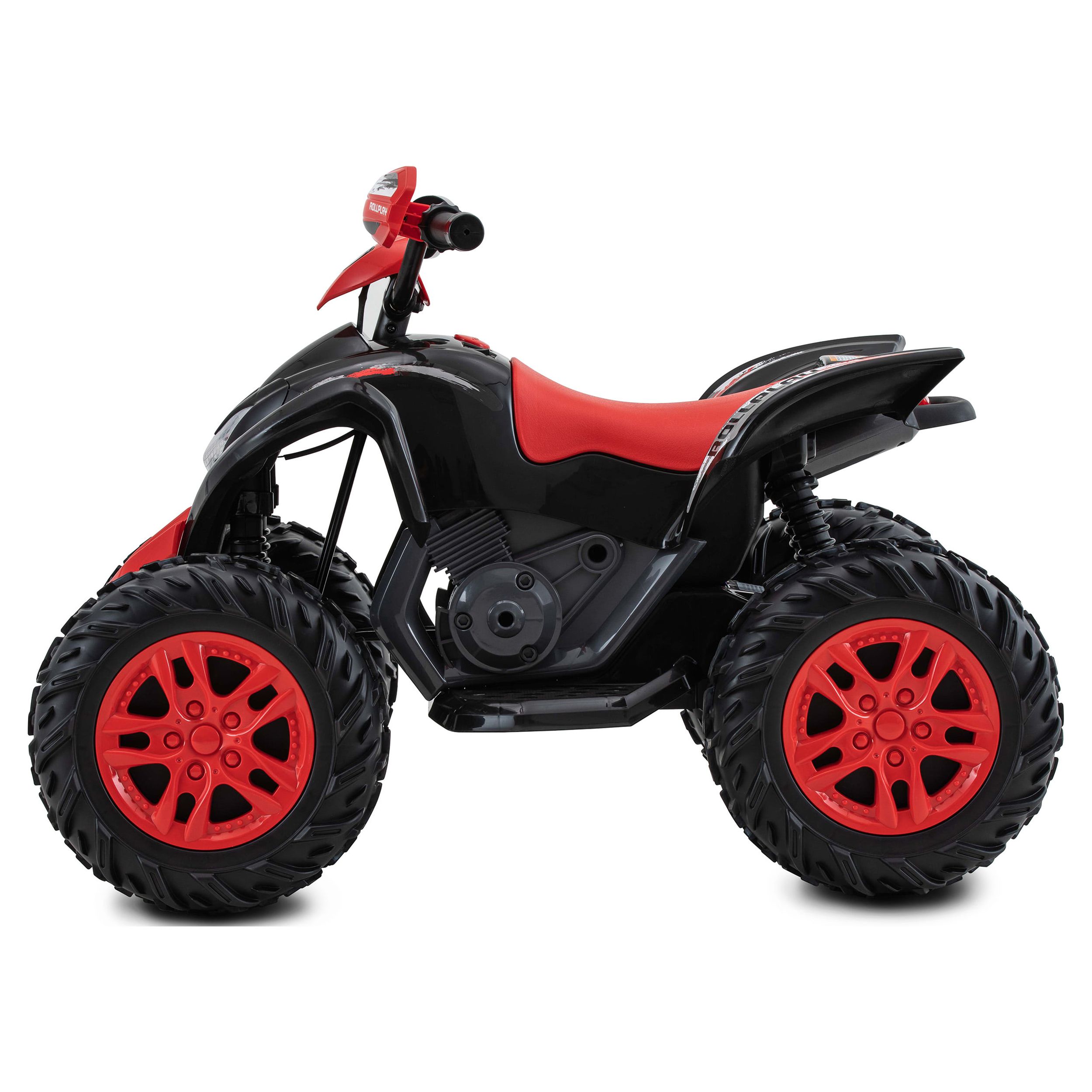 Powersport ATV MAX 12-Volt Battery Ride-On (Red / Black) - image 3 of 9