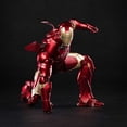 thumbnail image 4 of ZD Toys Marvel Iron Man Mark 3 figuras de acción de Anime, superhéroe, 7 pulgadas, modelo móvil articulado, juguetes para niños, regalo, 4 of 5