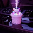 thumbnail image 1 of Nuevo humidificador de taza de té de la leche, humidificador de escritorio para dormitorio, luz nocturna colorida, pulverizador de agua recargable por Usb Wmkox8yii FSASFJB1545, 1 of 5