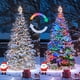 thumbnail image 2 of Luces solares navideñas JMEXSUSS, paquete de 2, 200 LED, 10 m, cambio de color, 2 of 9