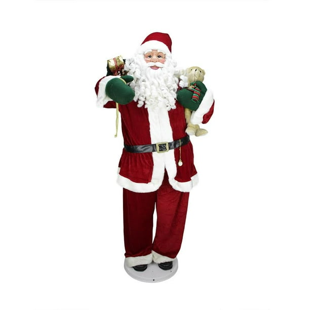 58" Deluxe LifeSize Animated and Musical Decorative Dancing Santa