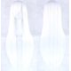 thumbnail image 4 of Peluca Blanco Total Cabello Liso Largo Sintetica con Fleco con Fleco blanco Unitalla Lymalimoon SW Lisa Blanco, 4 of 6