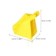 thumbnail image 2 of Houderco Cubre Motocicleta Amarillo Impermeable Para Exterior Protección Contra, 2 of 7