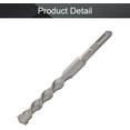 thumbnail image 4 of FYBTO Masonry Drill Bit 20mm x 200mm Carbide Tipped Rotary Hammer Bit Square Shank for Impact Drill 1Pcs-0621, 4 of 5