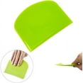 thumbnail image 4 of Flexible Plastic Dough Scraper, Multipurpose Kitchen Tool For Efficient Scraping & Shaping, Bowl Scraper With Non-Stick Surface For Bakers & Chefs, Food Grade Non-Toxic Dishwasher, 4 of 7