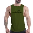 thumbnail image 3 of Camiseta sin mangas transpirable de secado rápido para hombre, ropa de moda para ocio, verano, Y2k, FNAF, gimnasio, exterior, baloncesto, estampado, deporte, camiseta sin mangas, 3 of 5