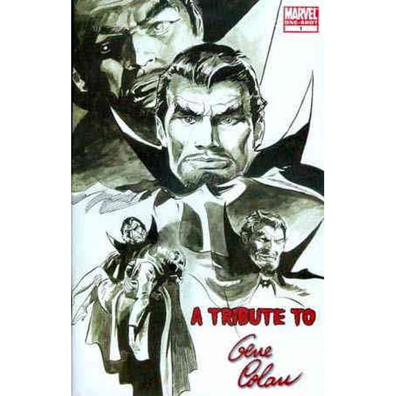 Gene Colan Tribute Book #1B VF ; Marvel Comic Book