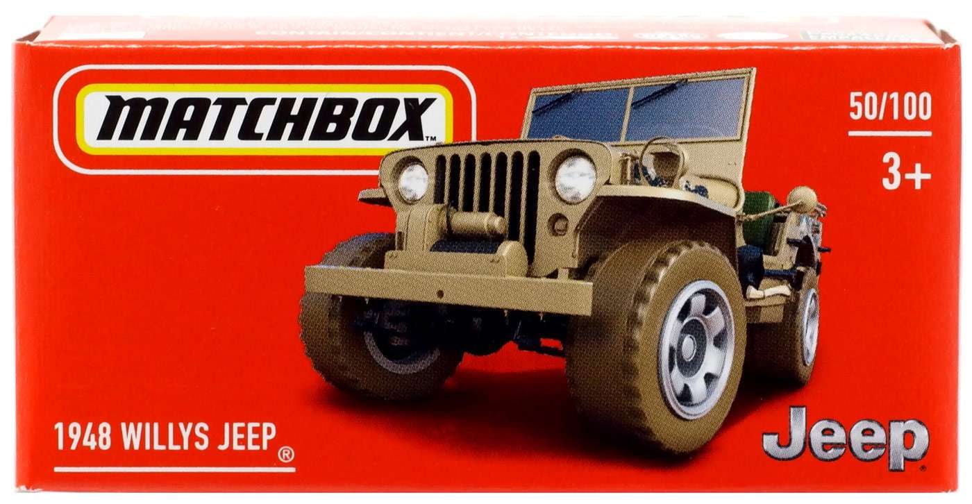 Matchbox willys jeep discount