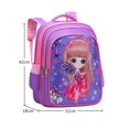 thumbnail image 4 of Mochila para Niñas Perfecl Correa de Hombro Ajustable L Morado, 4 of 8
